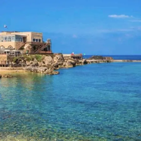 Sea View Suites - דירות נופש עם מקלט Caesarea Exterior photo