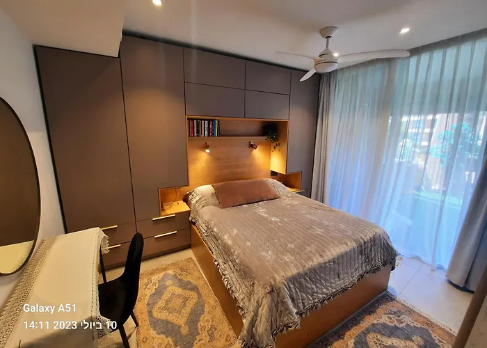 Sea View Suites - דירות נופש עם מקלט