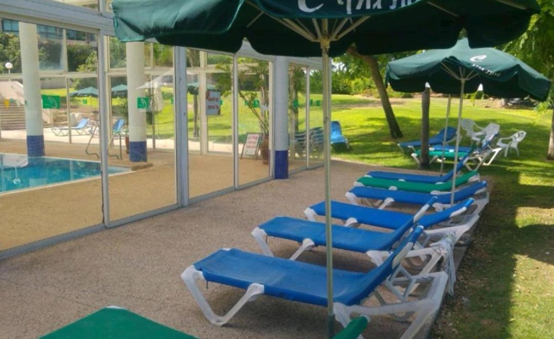Sea View - נופש עם מקלט Apartment Caesarea