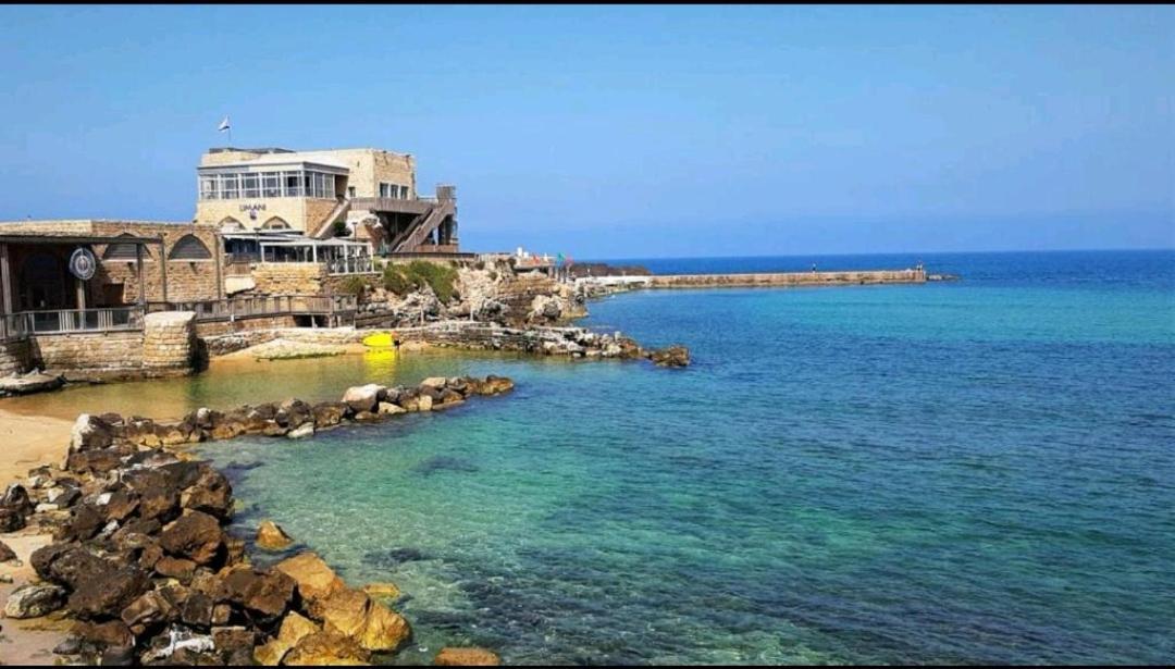 Apartment Sea View - נופש עם מקלט Caesarea