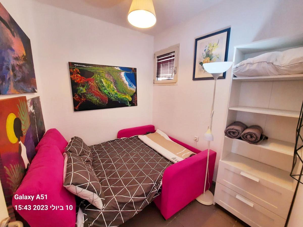 Apartment Sea View - נופש עם מקלט Caesarea