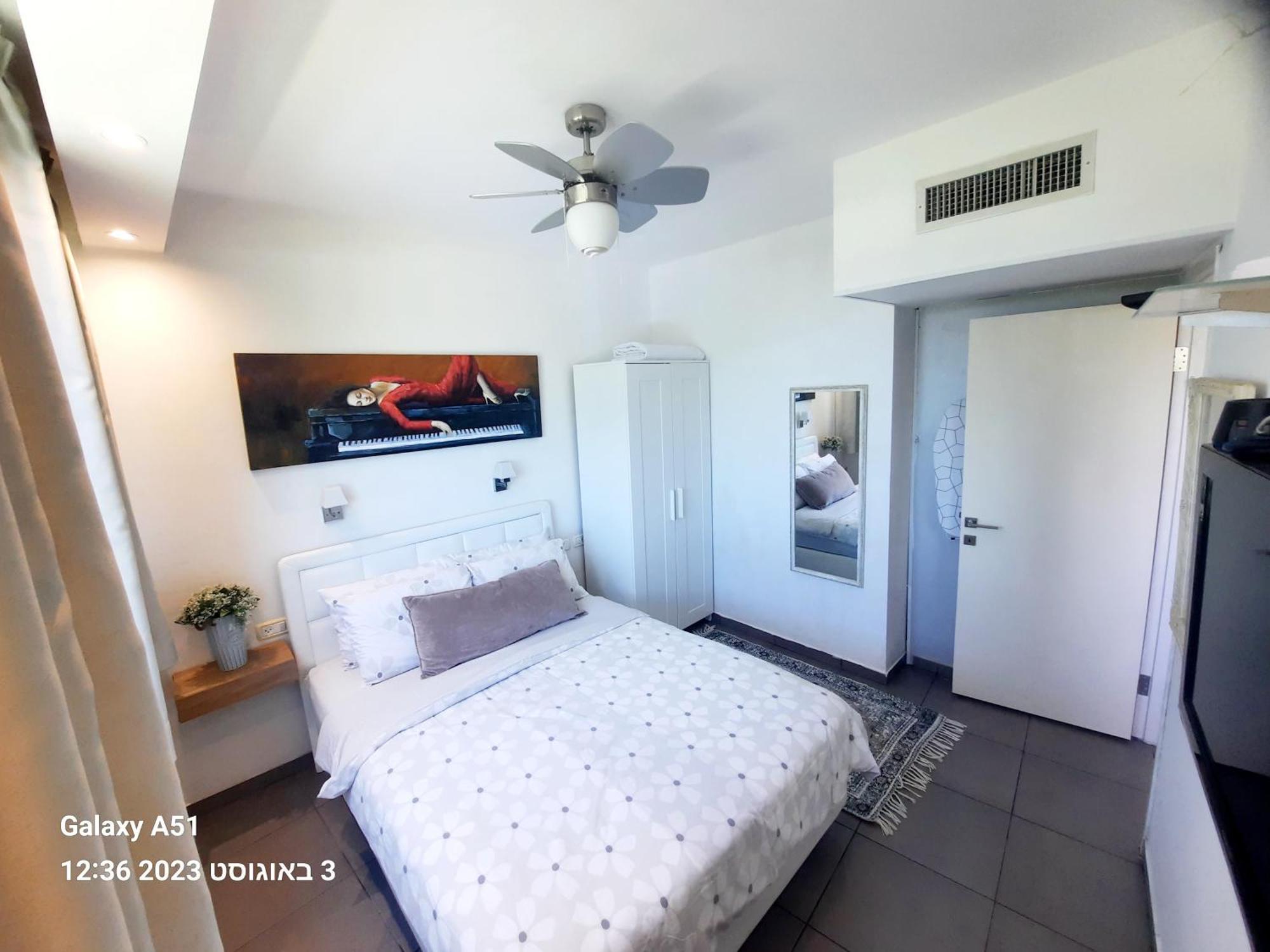 Apartment Sea View - נופש עם מקלט *