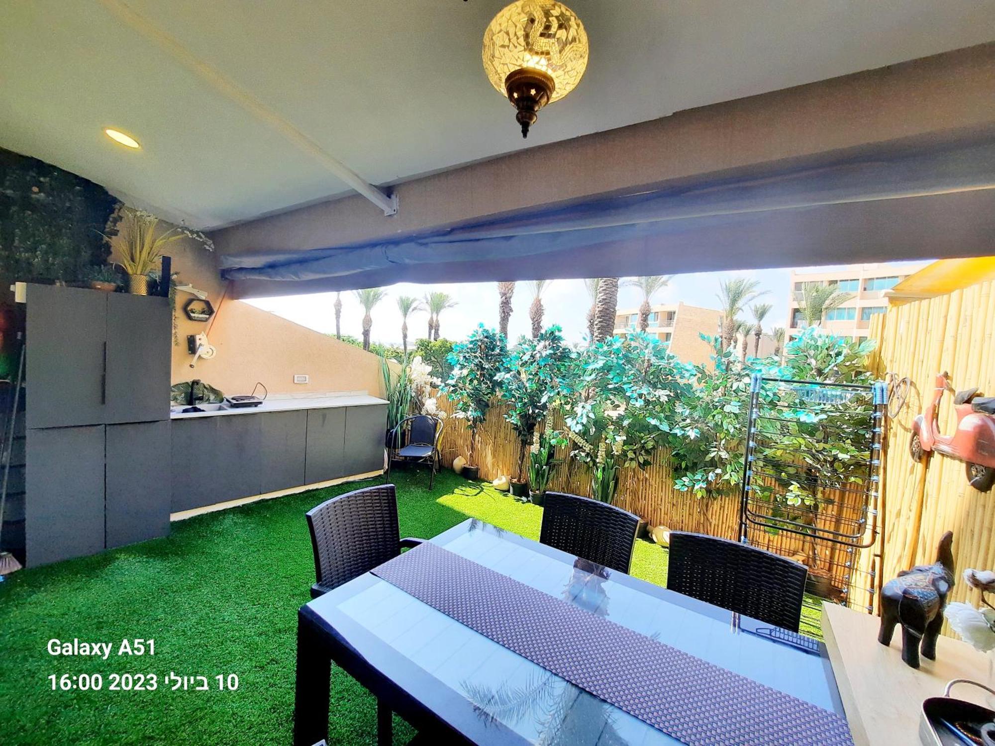 Sea View - נופש עם מקלט Apartment