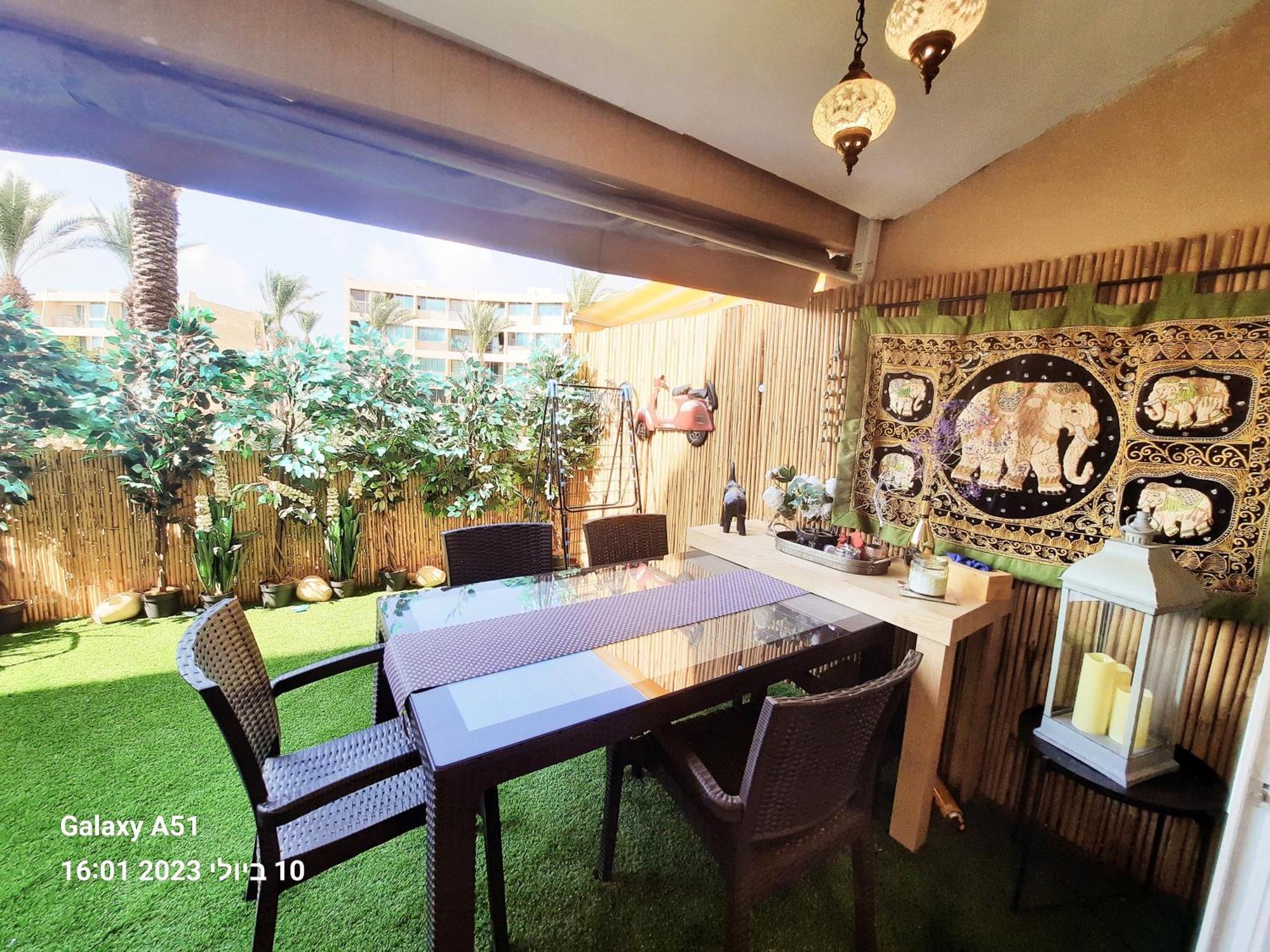 Sea View - נופש עם מקלט Apartment *