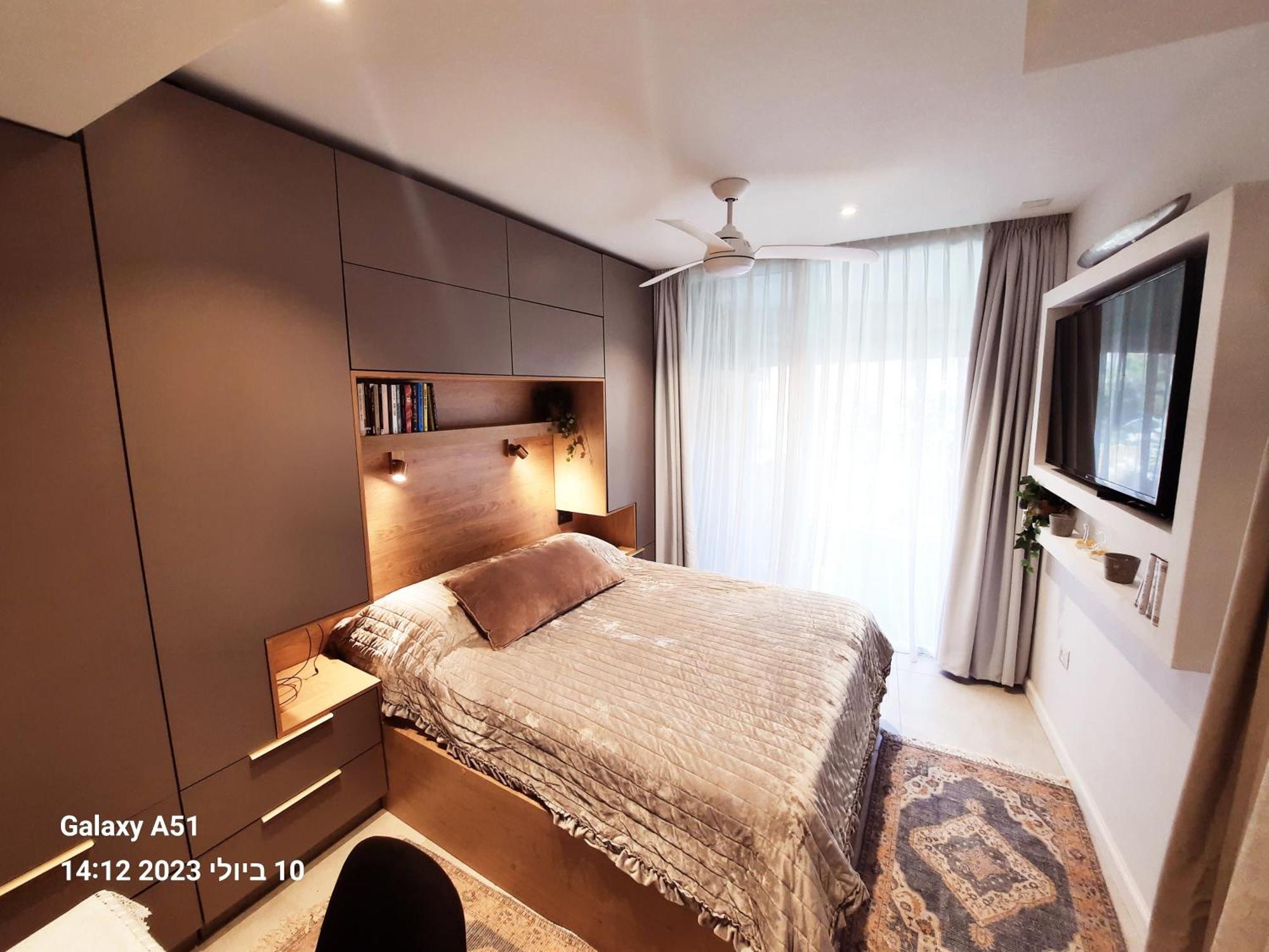 Sea View - נופש עם מקלט Apartment Caesarea
